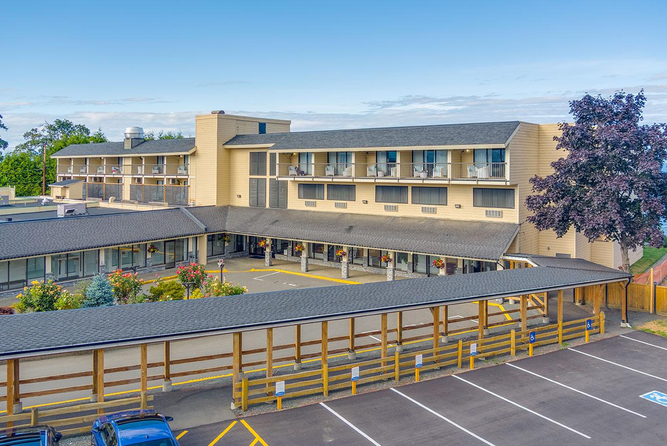 פארקסוויל Bayside Oceanfront Resort מראה חיצוני תמונה